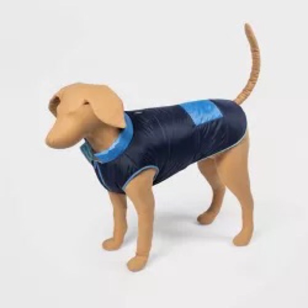 NWOT Target Dog Puffer Vest